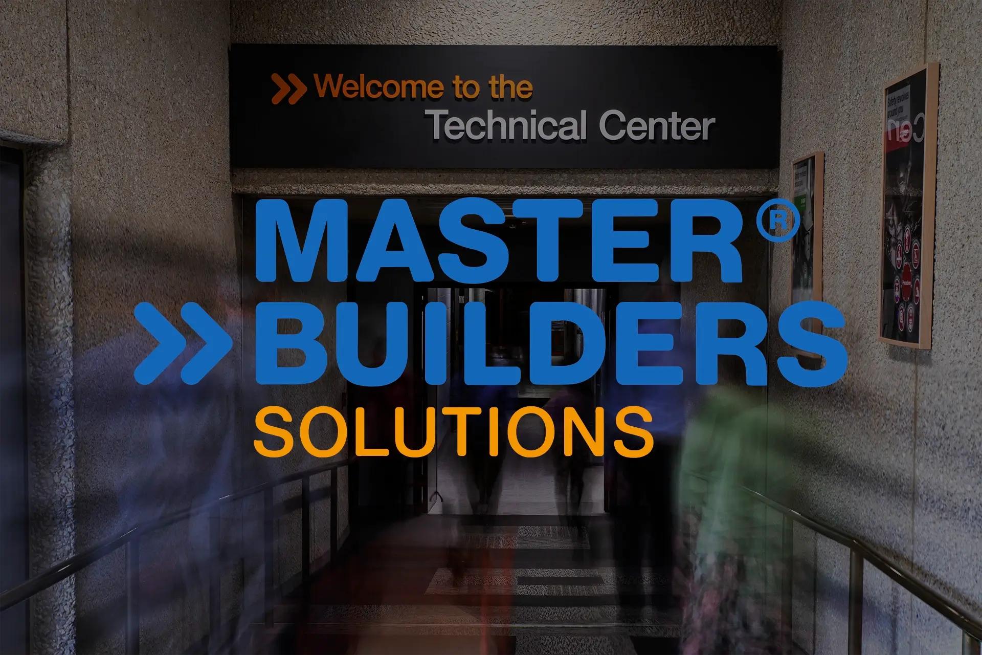 master building solutions low carbon concrete tech center