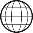 Globe-Outlines-Vector-Black