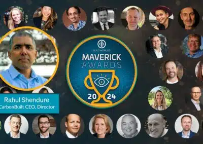 CarbonBuilt CEO Named to BuiltWorlds 2024 Mavericks 50 List for Ultra-Low Carbon Concrete Technology